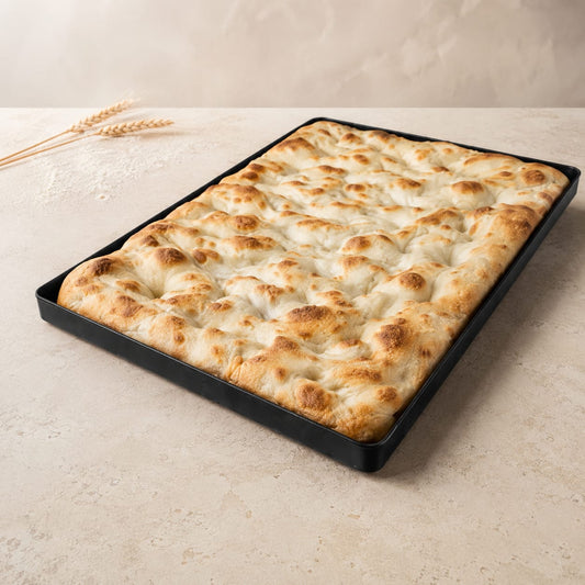 Roman Pan Pizza Base 60x40 1000g (pack of 2 pans)