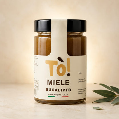 Eucalyptus Honey