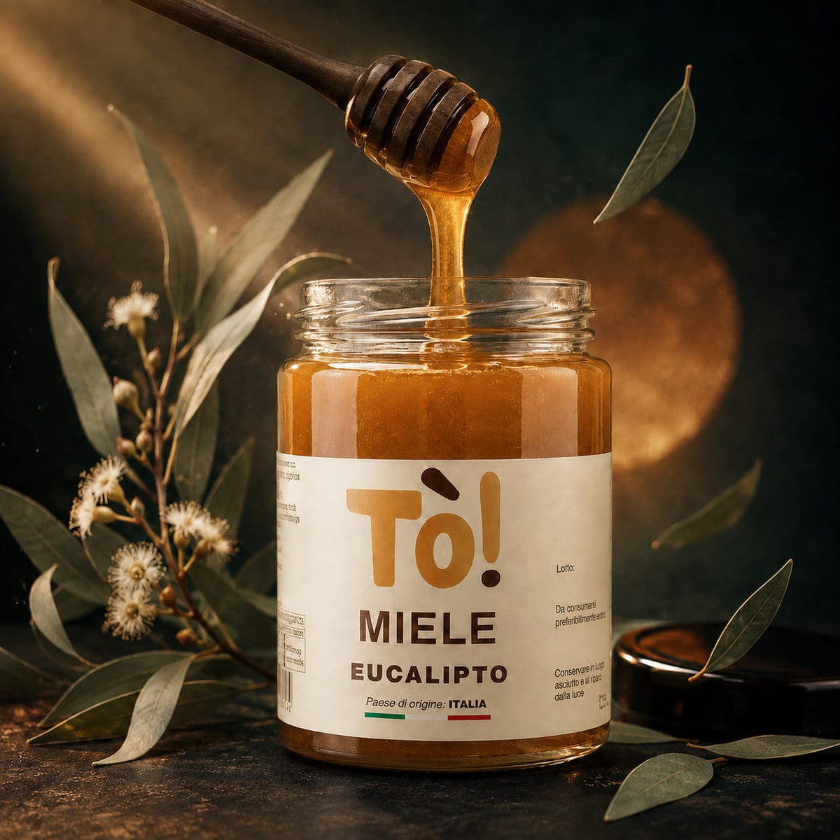 Eucalyptus Honey