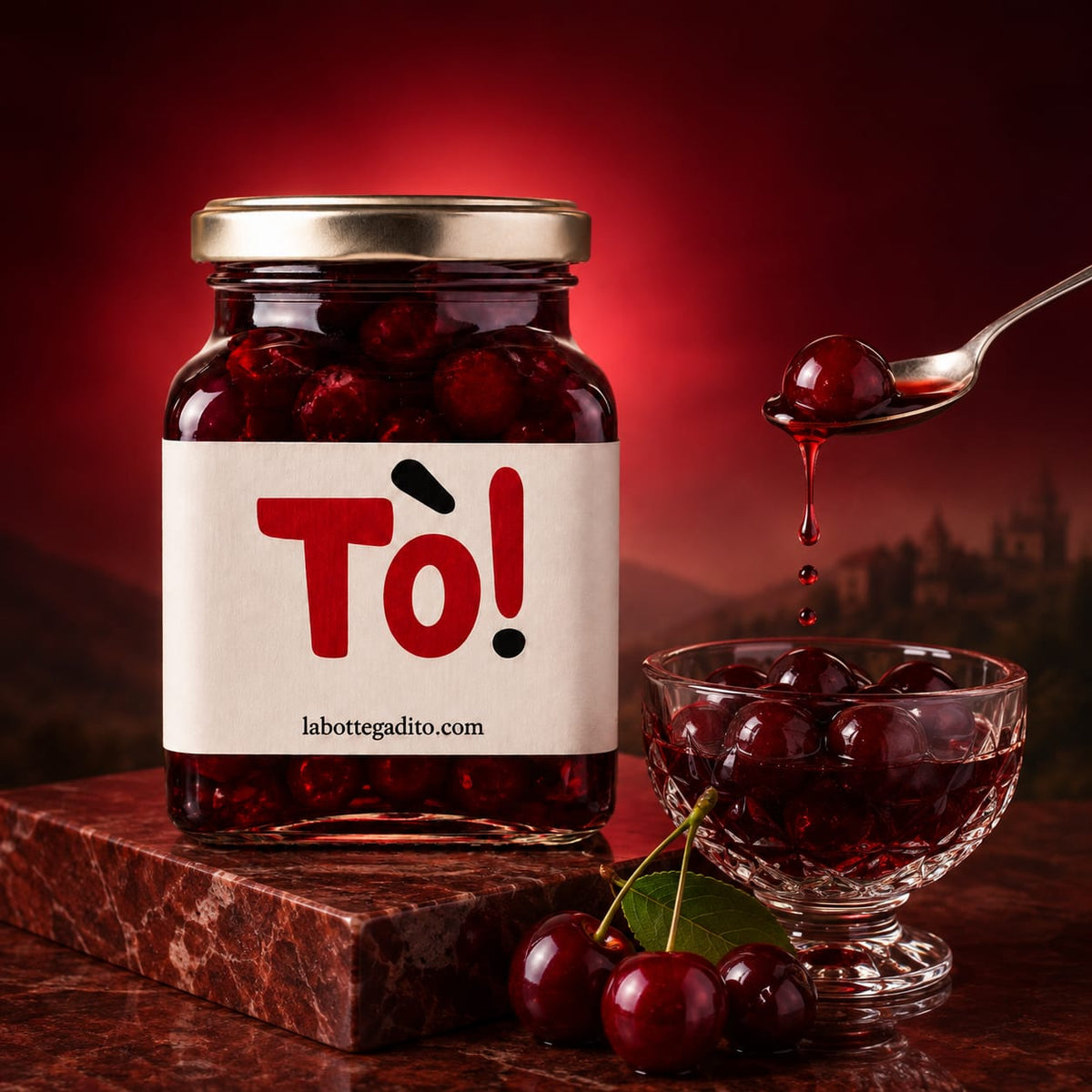 Amarene di Cantiano 335gr