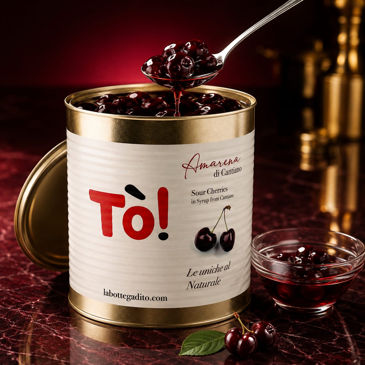 Sour Cherries from Cantiano 1000gr
