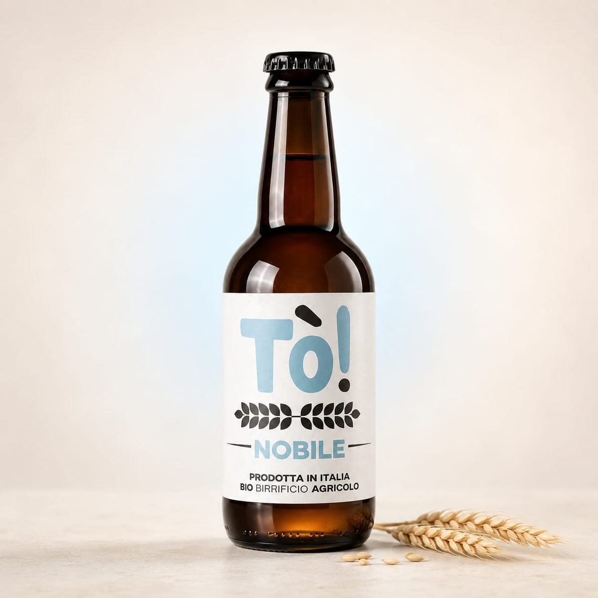 Birra Artigianale Agricola Biologica "NOBILE" 33 CL