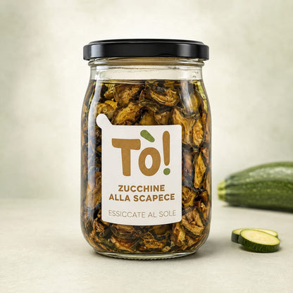 Zucchini "Scapece" style 580 ML