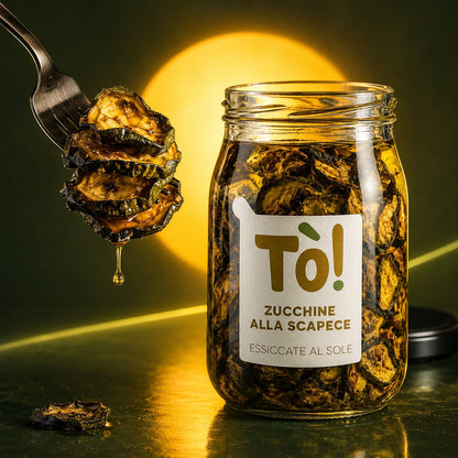 Zucchini "Scapece" style 580 ML