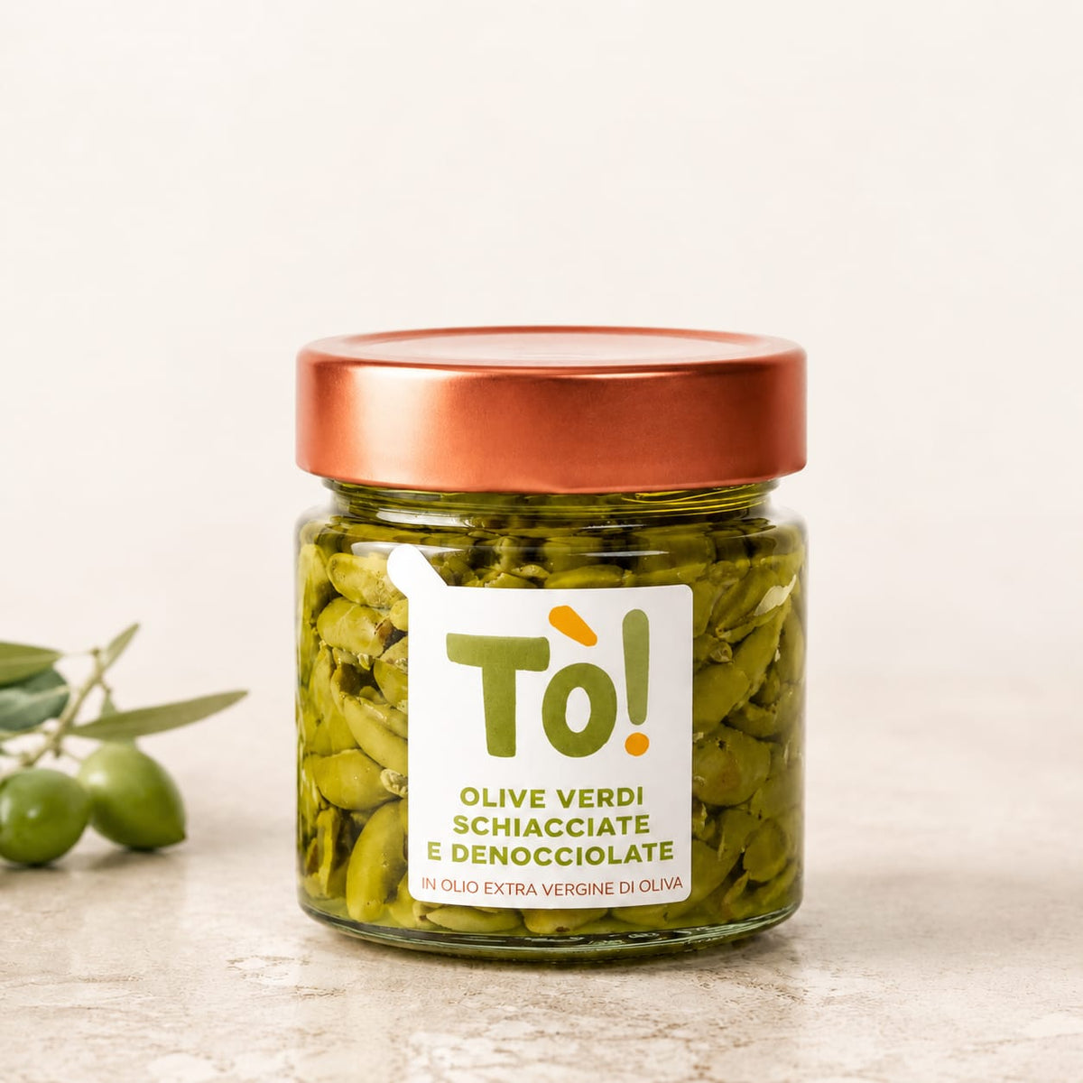 Crushed Olives 212 ML