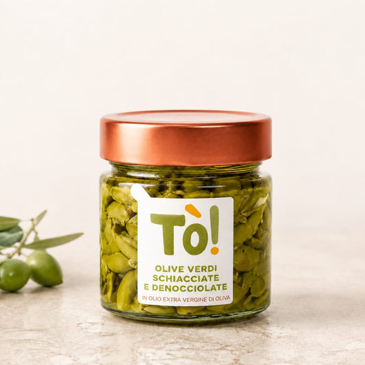 Olive "Schiacciate" 212 ML