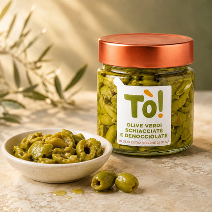 Crushed Olives 212 ML