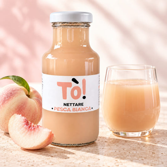Nettare di Pesca Bianca 200 ML