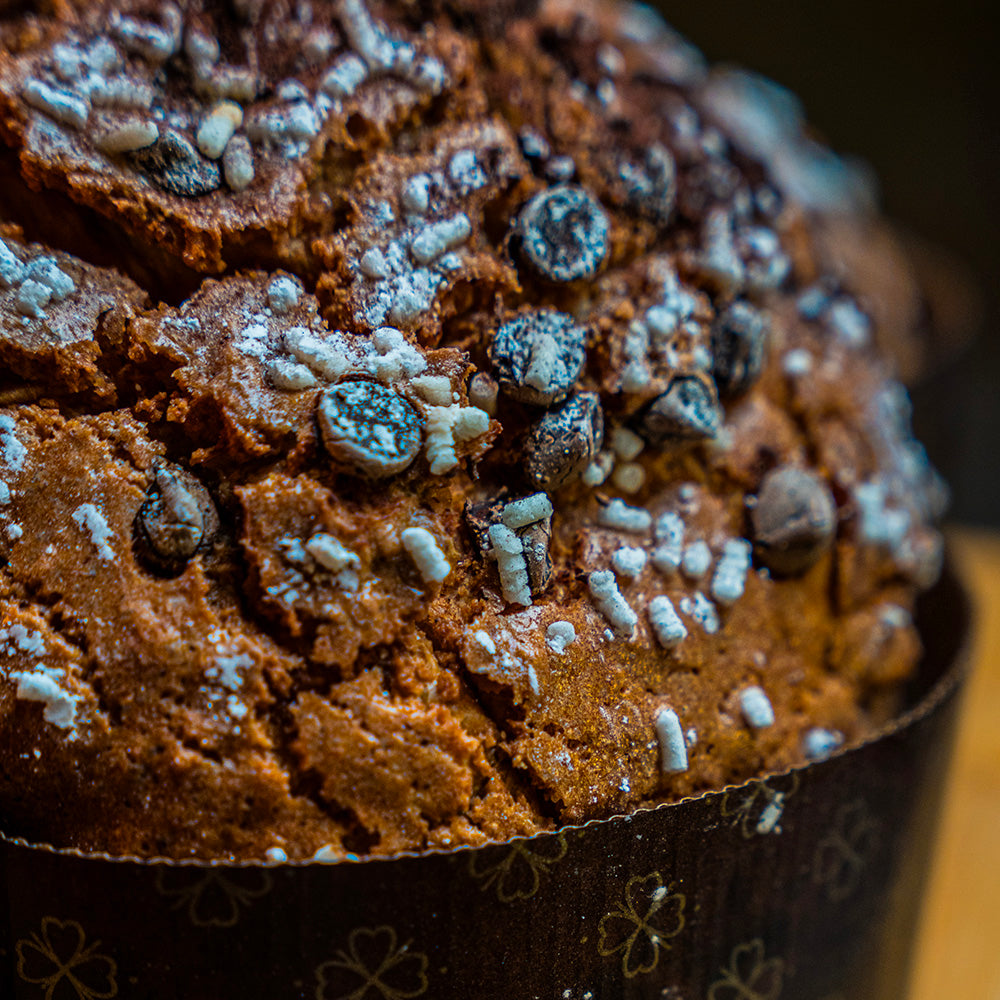 Colomba Coccolati (Cioccolato al Latte, Fondente e Bianco)