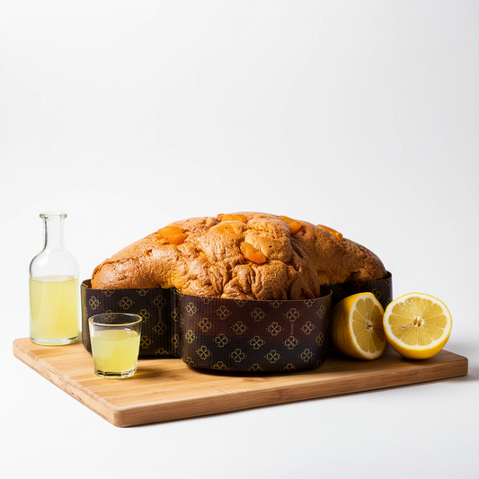 Colomba Incanto (Limoncello e Albicocche)