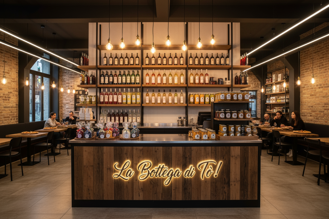 La Bottega di Tò! - locale moderno con anima tradizionale