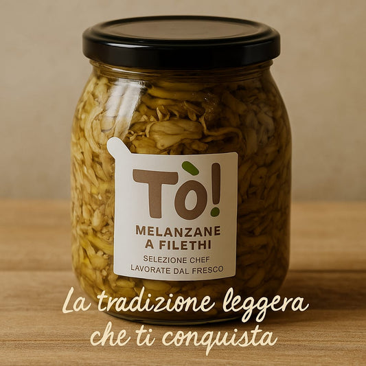 Melanzane a Filetti 1062 ML