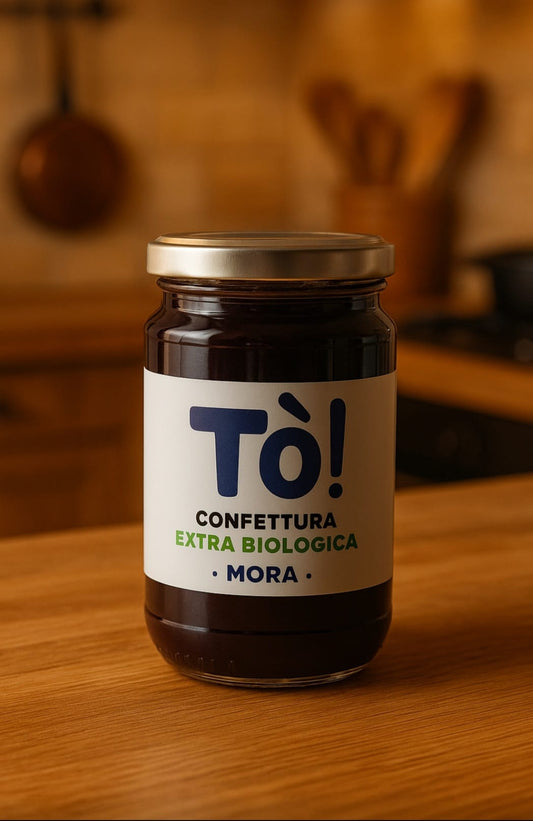 Confettura extra biologica Mora 120%