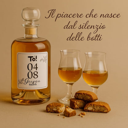 Grappa Riserva 04 08