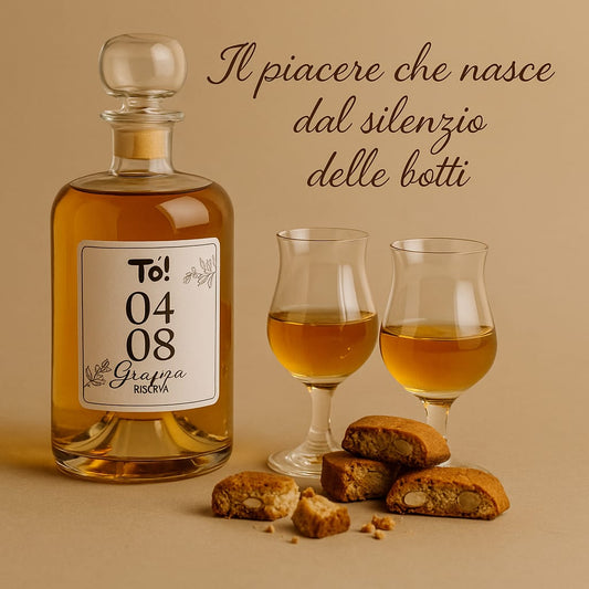 Grappa Riserva 04 08