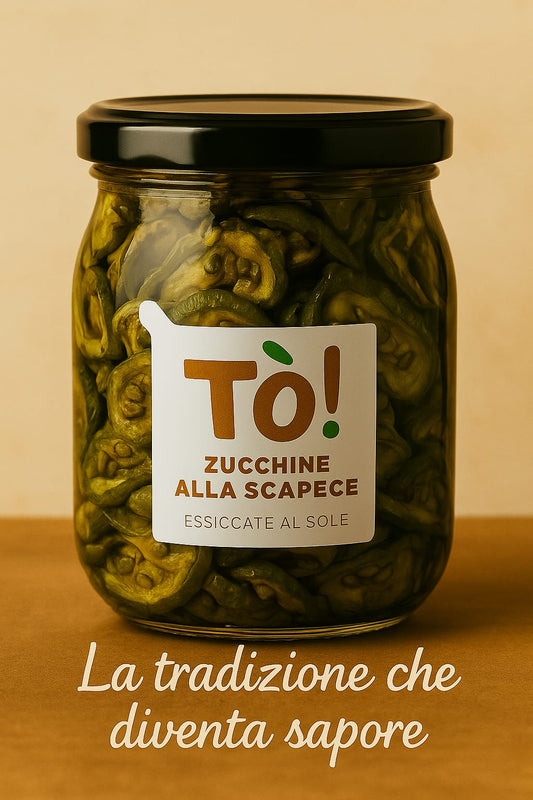 Zucchine alla "Scapece" 580 ML
