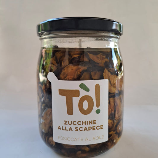 Zucchine alla scapece 580 ML