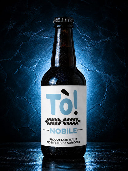 🍺 Birra Artigianale Agricola Biologica "NOBILE" 33 CL
