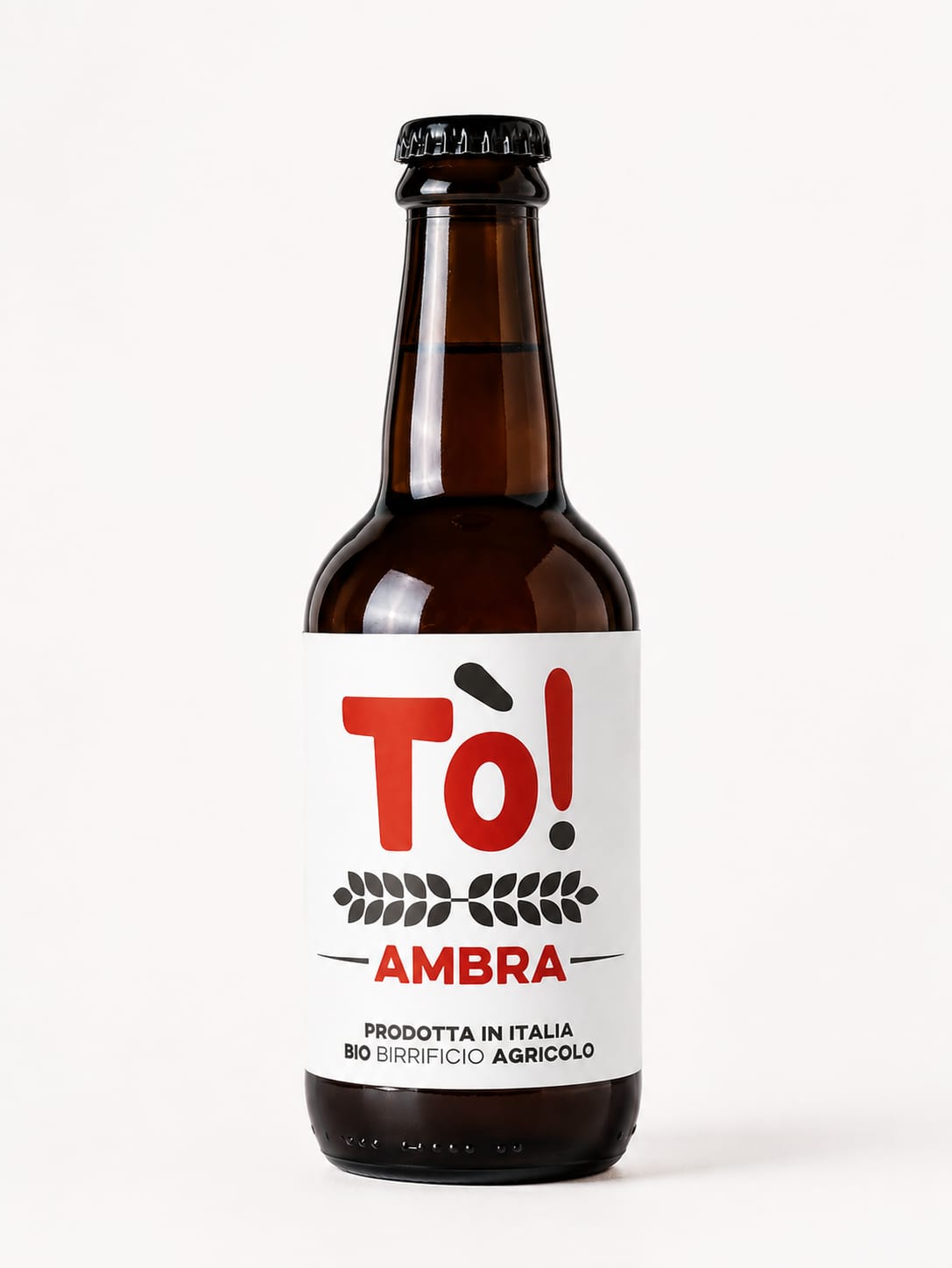 🍺 Birra Artigianale Agricola Biologica "AMBRA" 33 CL