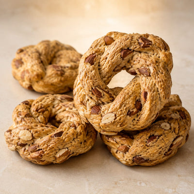 Taralli Sugna Pepe Mandorle