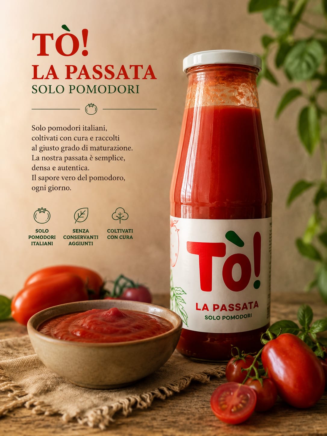La Passata – Solo Pomodori 720ml