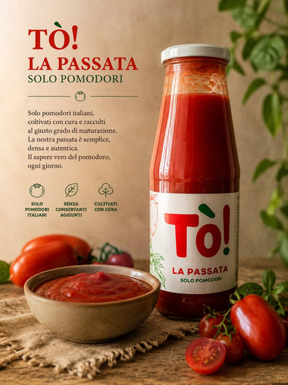 La Passata – Solo Pomodori 720ml