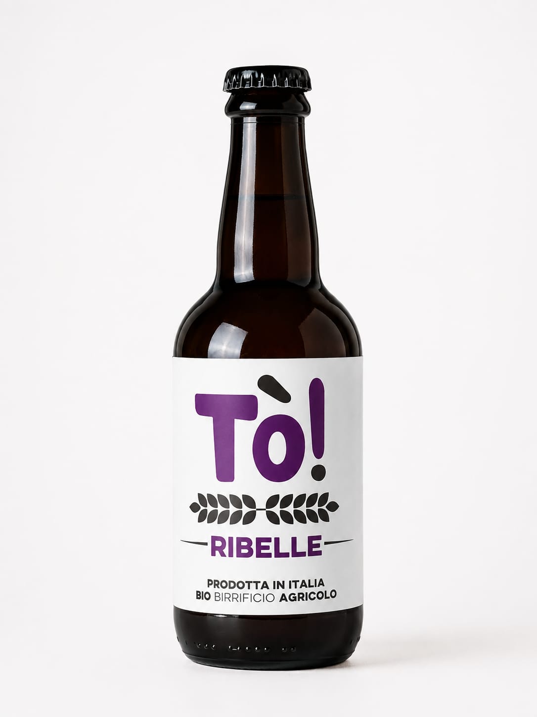 🍺 Birra Artigianale Agricola Biologica "RIBELLE" 33 CL