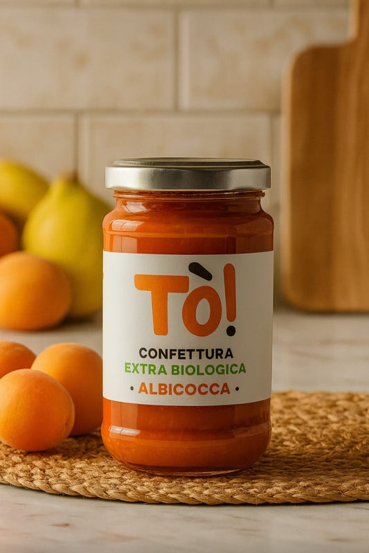 Confettura extra biologica Albicocca 120%