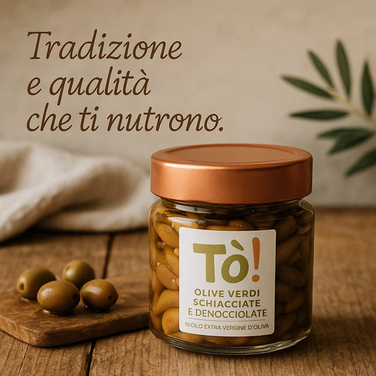 Olive "Schiacciate" 212 ML