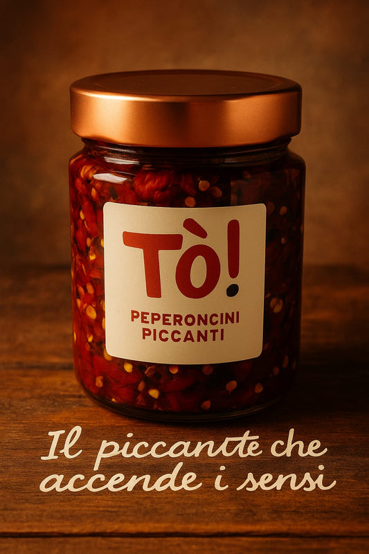 Peperoncini Piccanti 212 ML