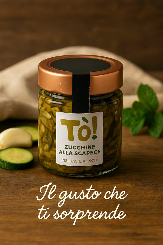 Zucchine alla "Scapece" 212 ML