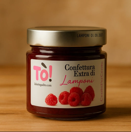 Confettura extra di Lamponi 100%