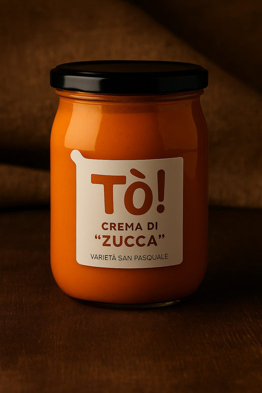 Crema di "Zucca" 580 ML 100% vegetale