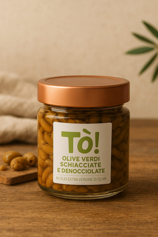 Olive "Schiacciate" 212 ML