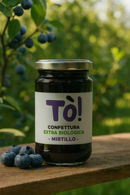 Confettura extra biologica Mirtillo 120%