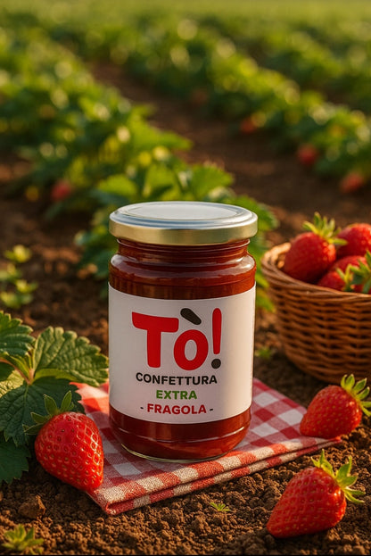 Confettura extra di Fragola