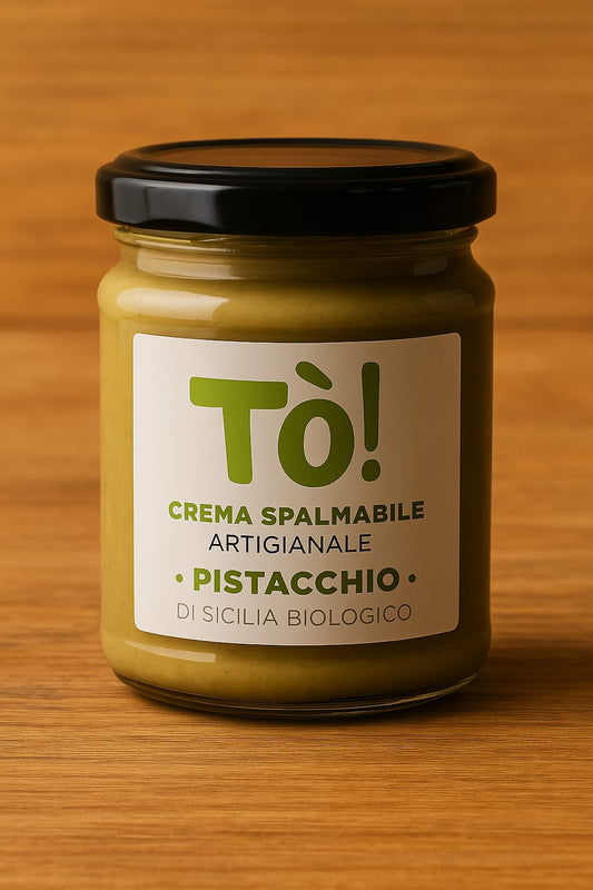 Crema spalmabile di Pistacchio di Sicilia BIO