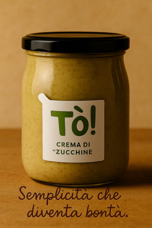 Crema di "Zucchine" 580 ML 100% vegetale