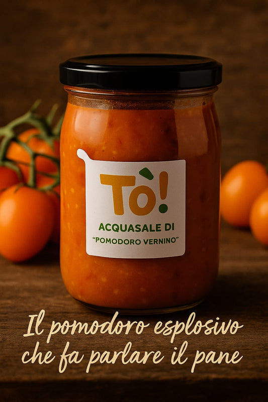 Acqua Sale di Pomodoro "Vernino" 580 ML