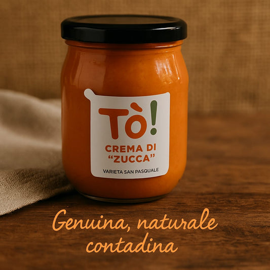 Crema di "Zucca" 580 ML 100% vegetale
