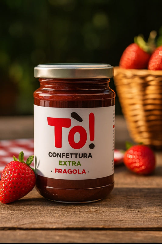 Confettura extra di Fragola