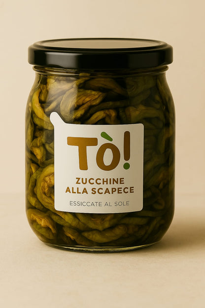 Zucchine alla "Scapece" 580 ML