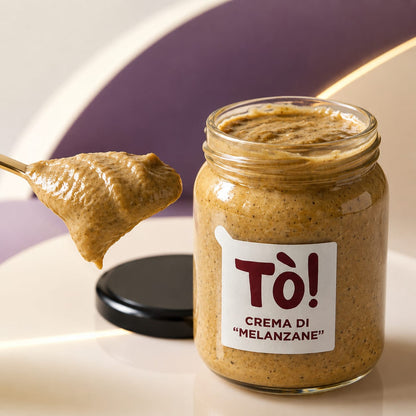 "Aubergine" Cream 580 ML 100% plant-based