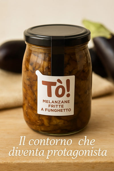 Melanzane Fritte a Funghetto