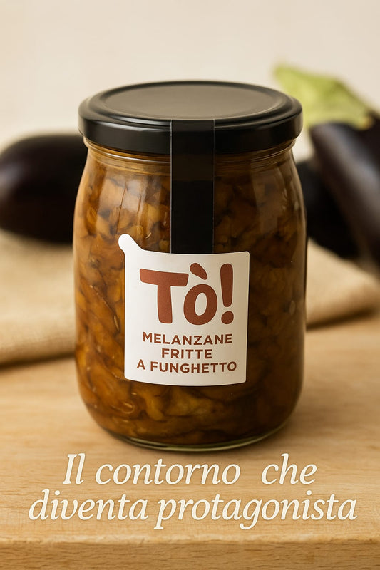 Melanzane Fritte a Funghetto 580 ML