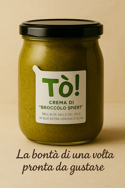 Crema di "Broccoli Spiert" 580 ML