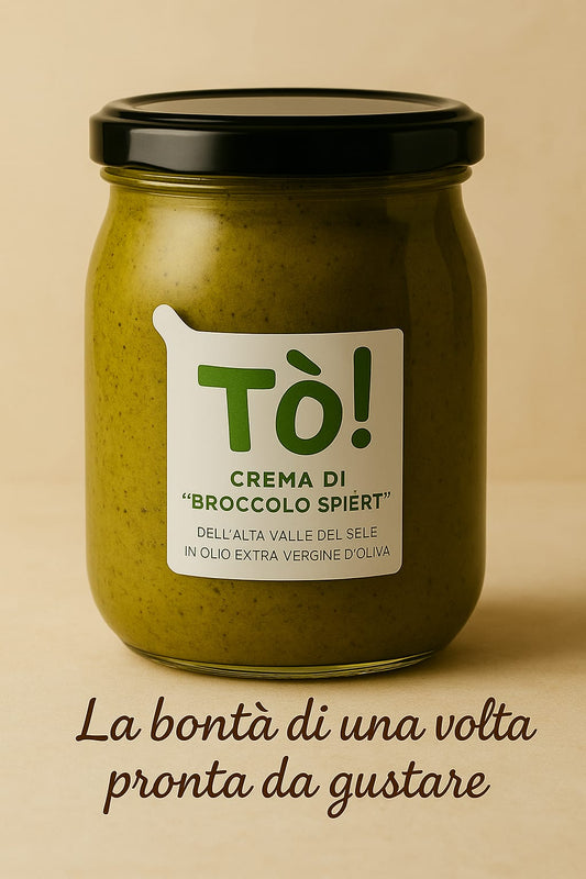 Crema di "Broccoli Spiert" 580 ML